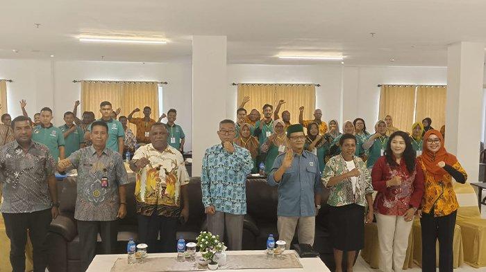 SOSIALISASI WARGA JATIM BERSAMA KUD Lematang Ilir